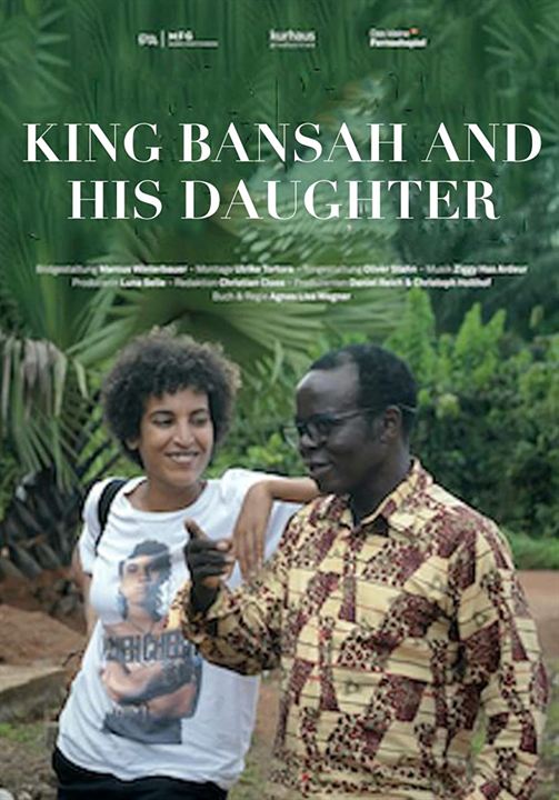 King Bansah and His Daughter : Affiche