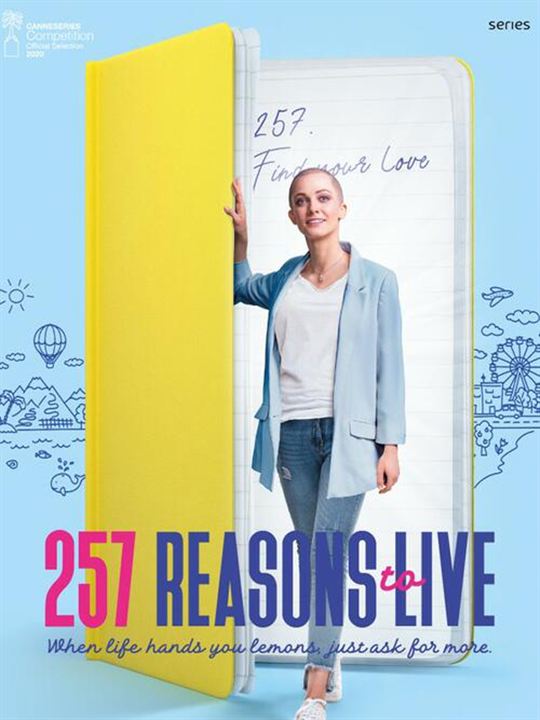 257 Reasons to live : Affiche