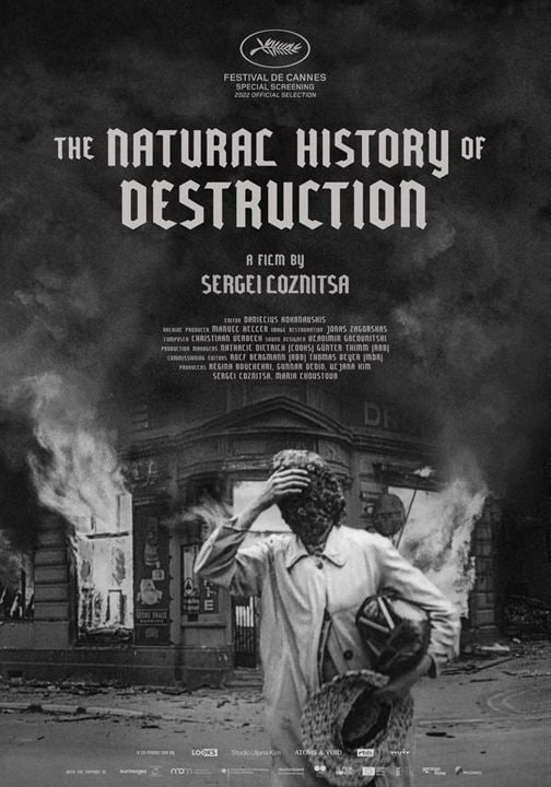 L'Histoire naturelle de la destruction : Affiche