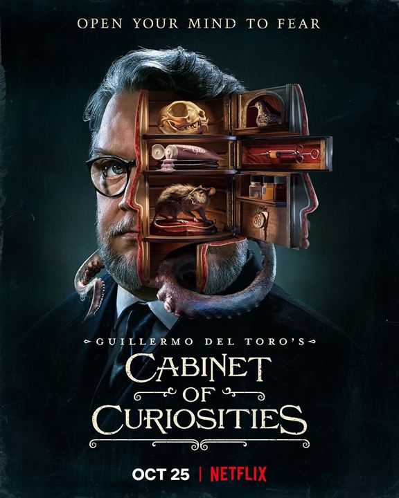 Le Cabinet de curiosités de Guillermo del Toro : Affiche