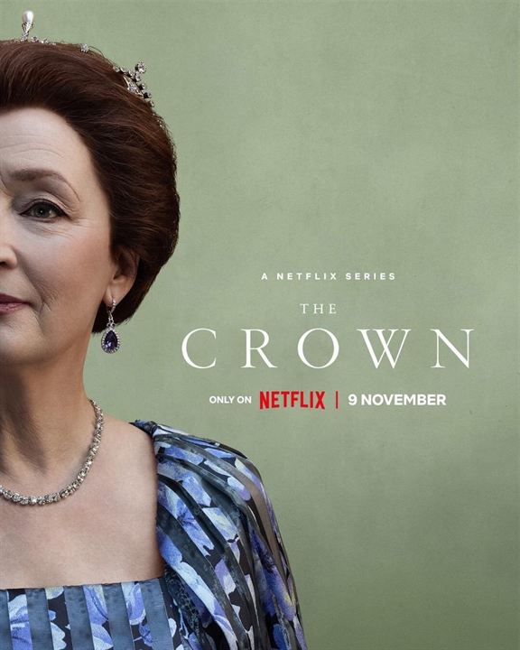 Poster The Crown Saison 5   Affiche 58 Sur 181   AlloCiné