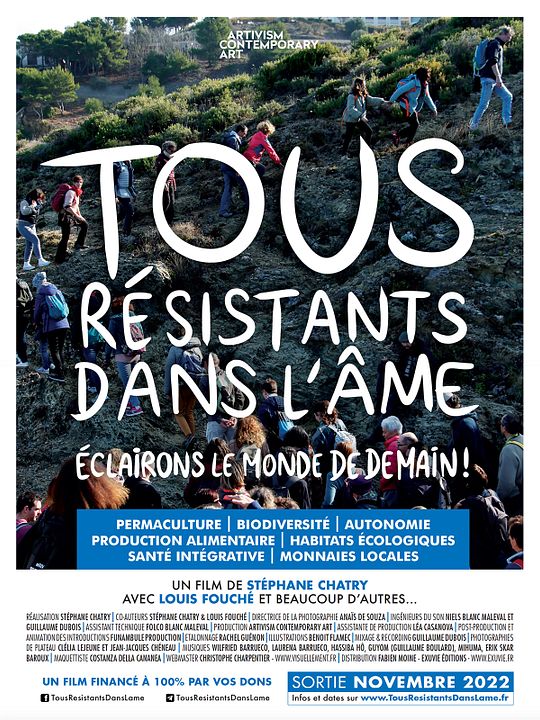 Tous résistants dans l’âme : Affiche