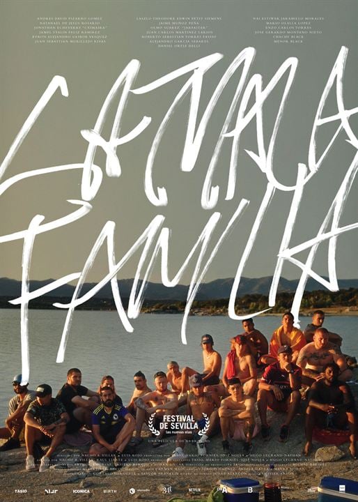 La mala familia : Affiche