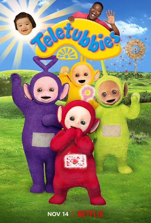 Les Télétubbies (2022) : Affiche