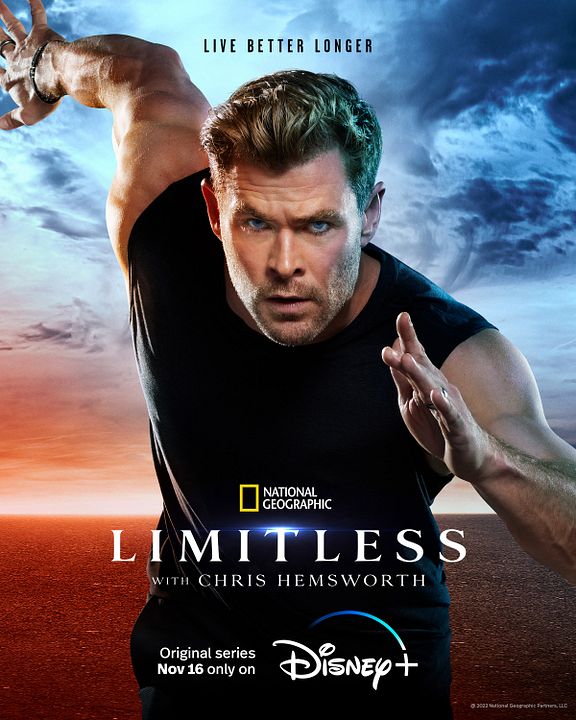 Sans limites avec Chris Hemsworth : Affiche