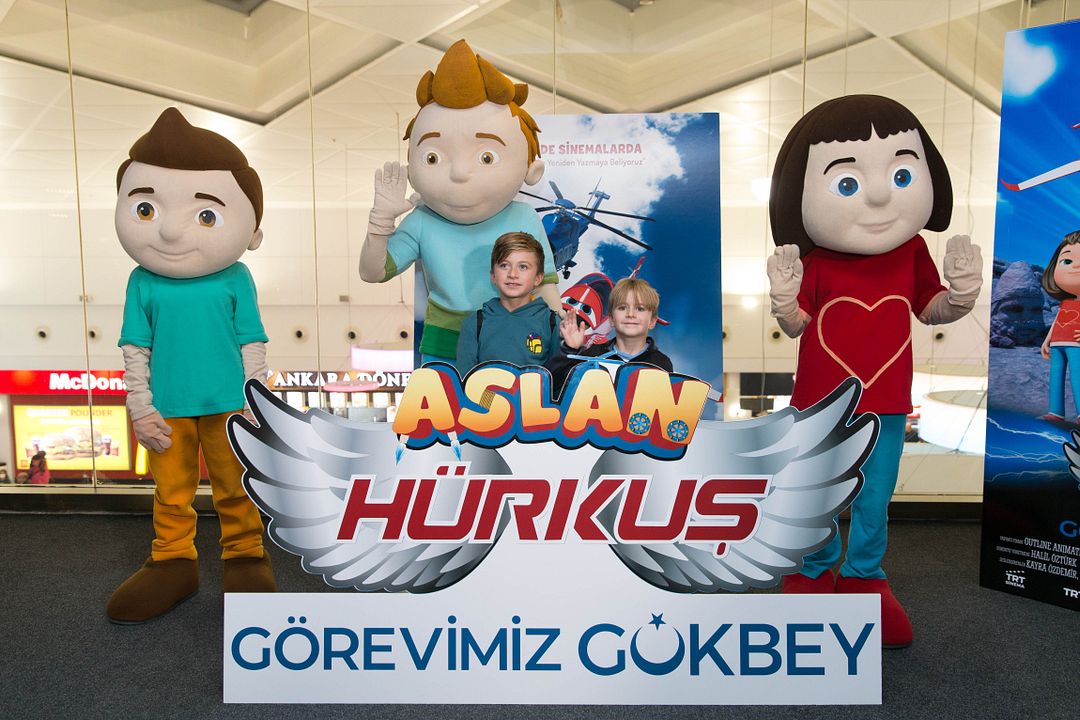 Aslan Hürkuş Görevimiz Gökbey : Photo