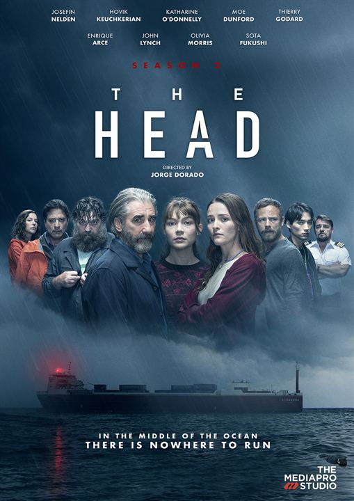 The Head : Affiche