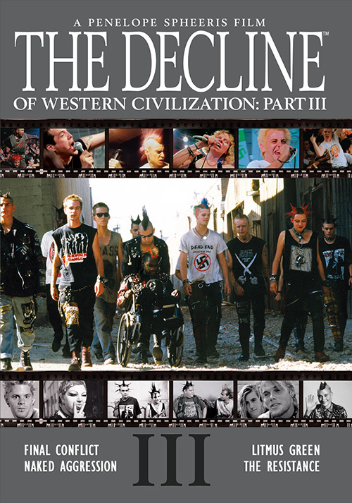 The Decline of Western Civilization : Affiche