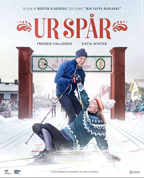 Sortie de piste : Affiche