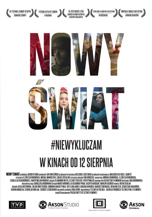 Nowy Świat : Affiche