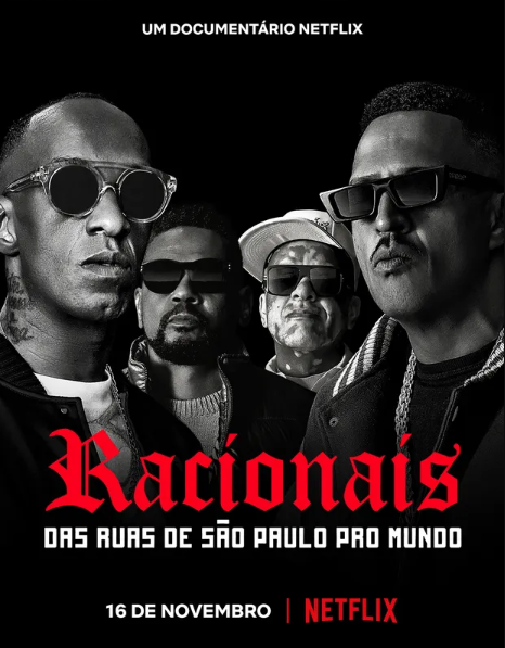 Racionais MC's : Le rap des rues de São Paulo : Affiche