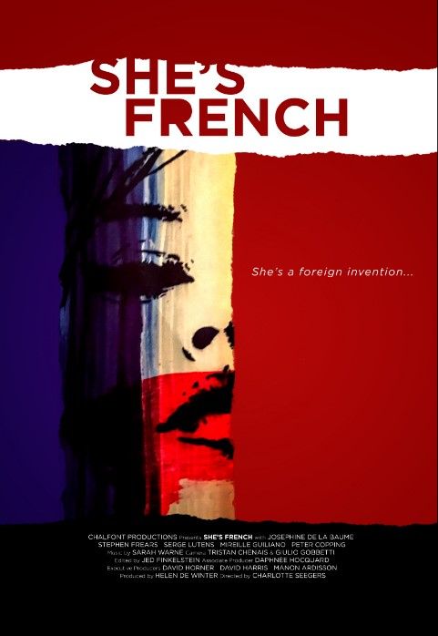 She's French : Affiche