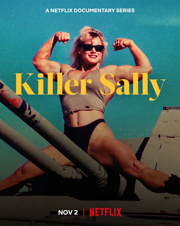 Killer Sally : Meurtre sous stéroïdes : Affiche