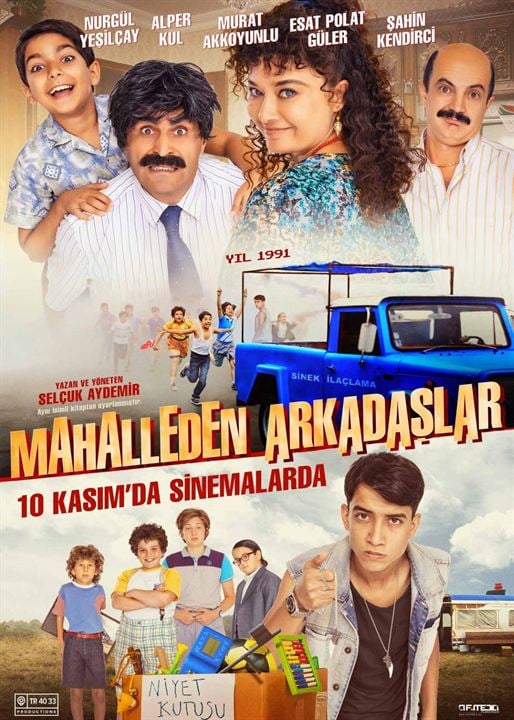 Mahalleden Arkadaşlar : Affiche