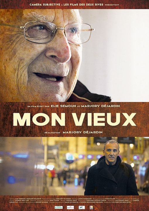 Mon vieux : Affiche