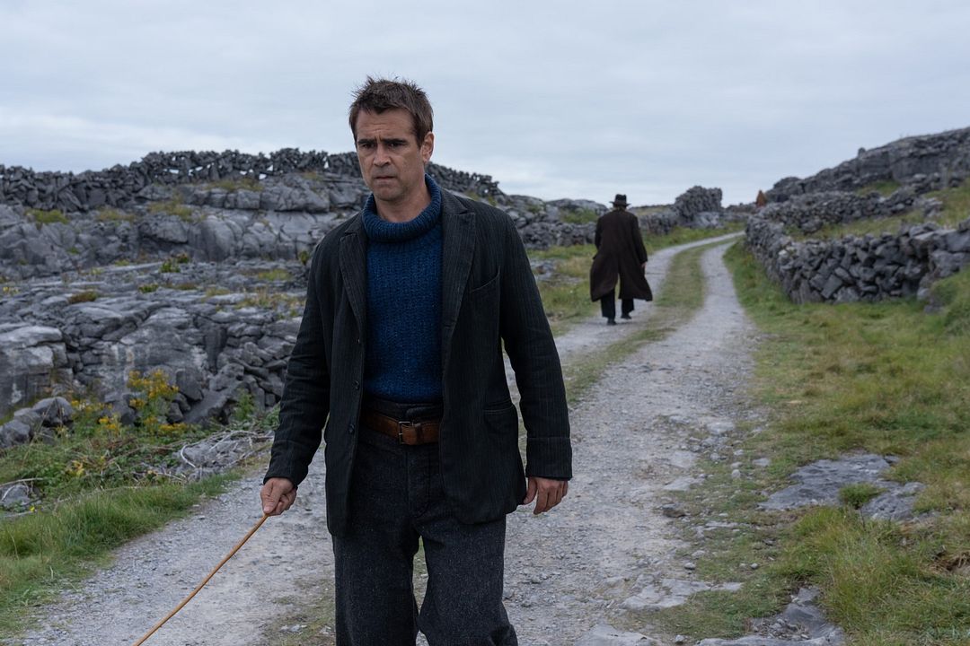 Les Banshees d'Inisherin : Photo Colin Farrell