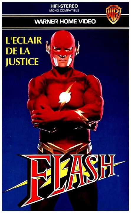 Flash : L'éclair de la justice : Affiche