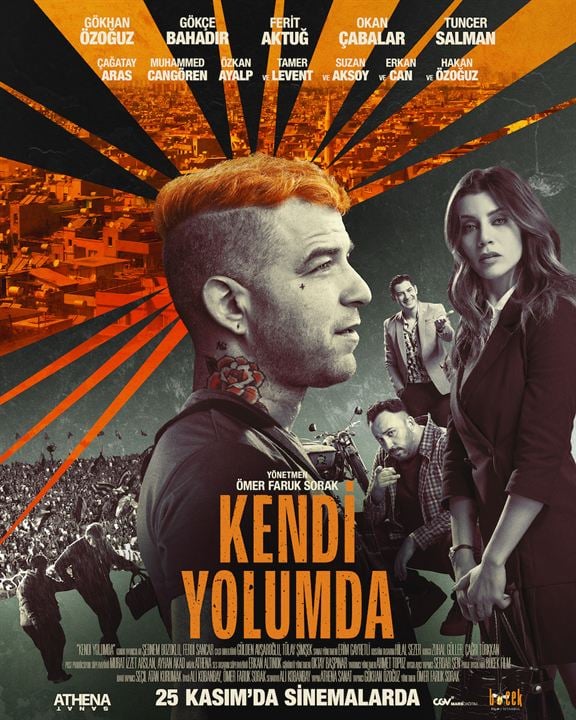 Kendi Yolumda : Affiche