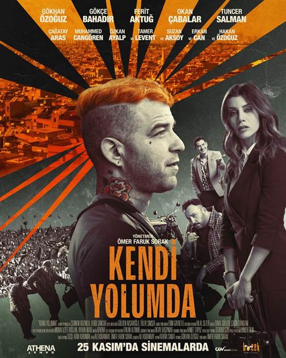 Kendi Yolumda : Affiche