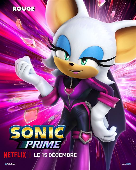 Sonic Prime : Affiche