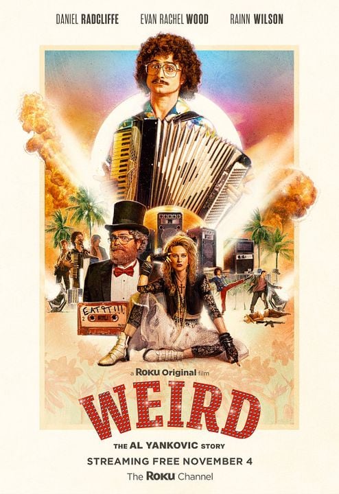 Weird: The Al Yankovic Story : Affiche