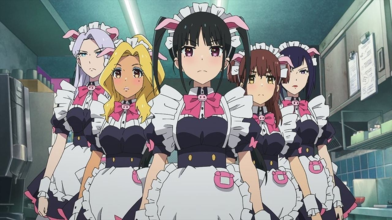 Akiba Maid War : Affiche