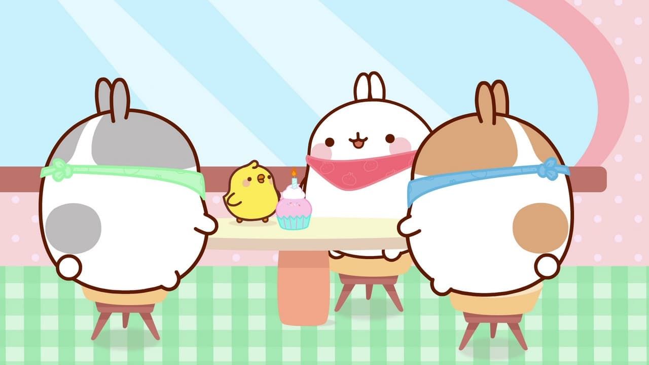 Molang : Affiche