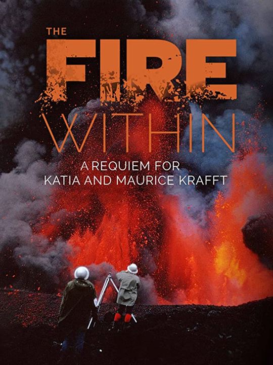 Au cœur des volcans : Requiem pour Katia et Maurice Krafft : Affiche