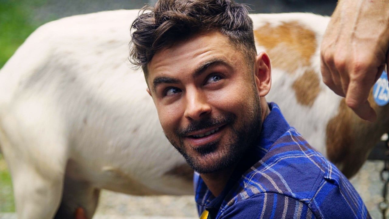Les pieds sur Terre avec Zac Efron : Affiche