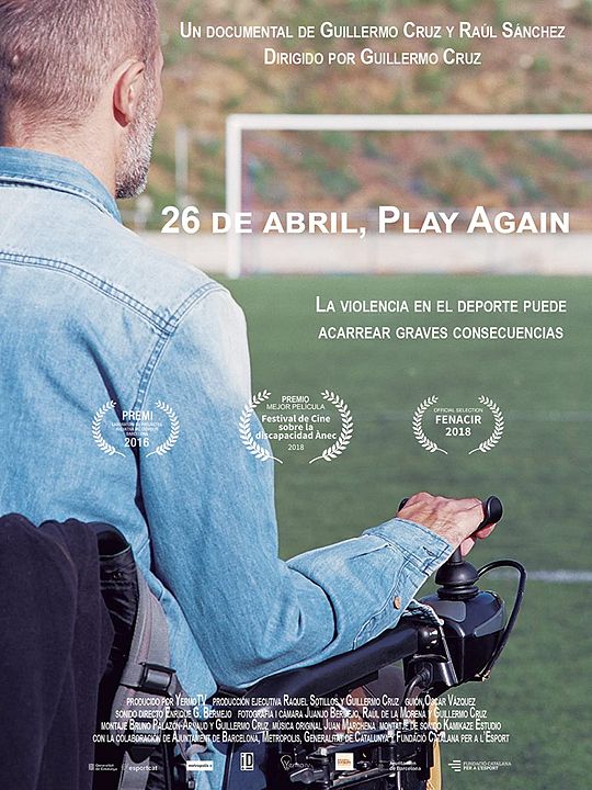 26 de abril - Play Again : Affiche