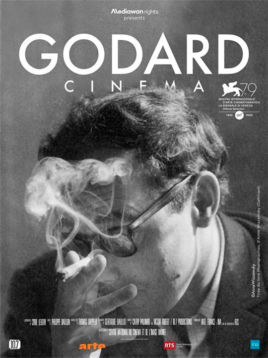 Godard seul le cinéma : Affiche