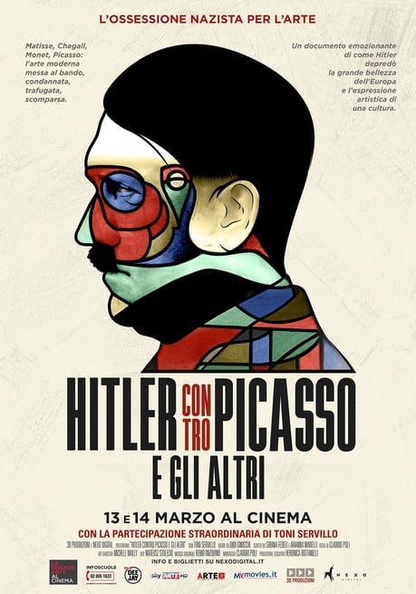 Hitler contro Picasso e gli altri : Affiche