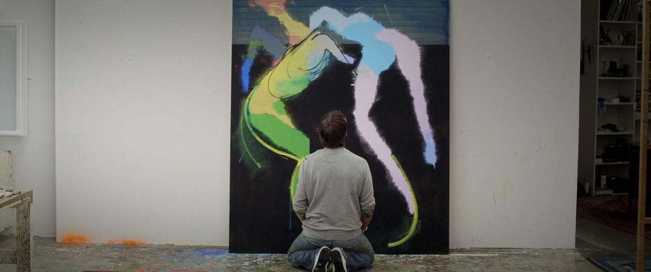 Daniel Richter : Game of Colors : Photo