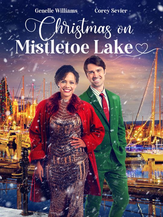 Christmas on Mistletoe Lake : Affiche
