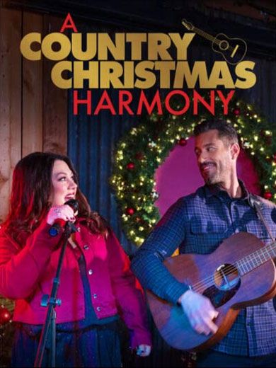 A Country Christmas Harmony : Affiche