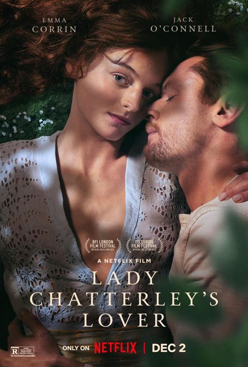 L'Amant de Lady Chatterley : Affiche
