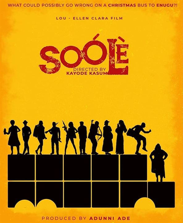 Soólè : Affiche