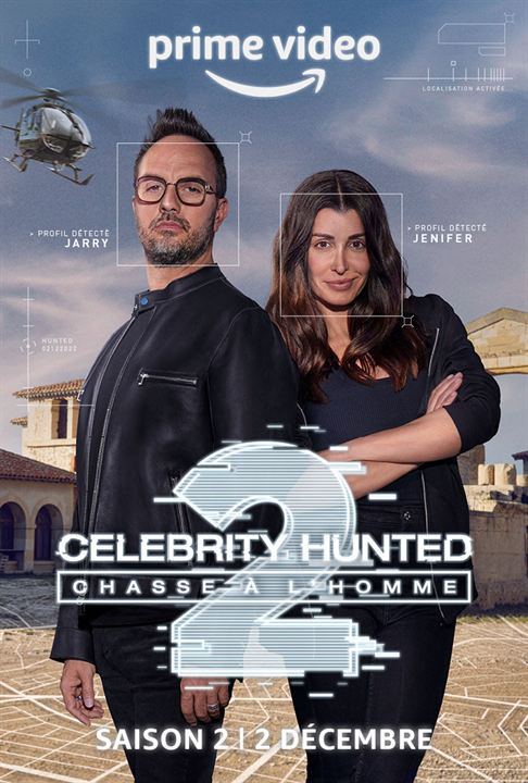 Celebrity Hunted – Chasse à l’Homme : Affiche