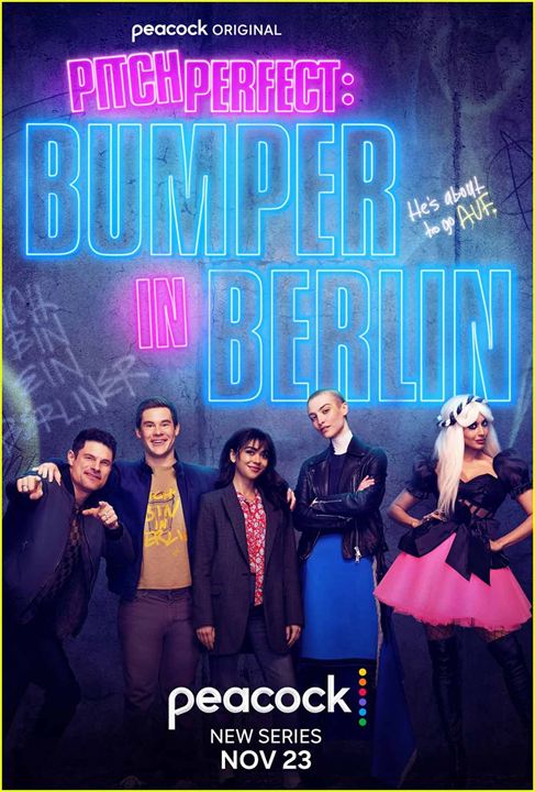 Pitch Perfect: Bumper In Berlin : Affiche