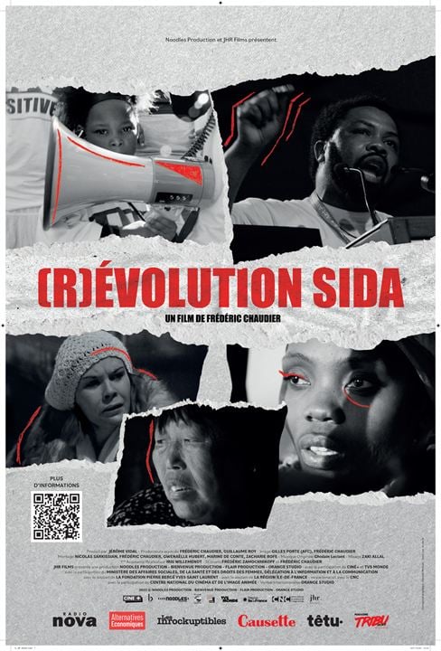 Révolution SIDA : Affiche