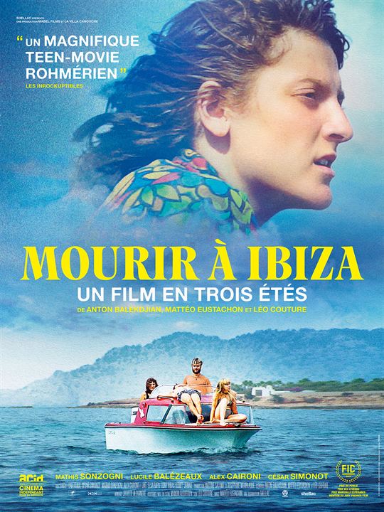 Mourir à Ibiza (Un film en trois étés) : Affiche