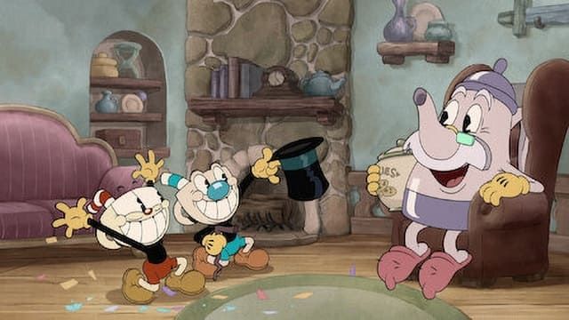 Le Cuphead Show ! : Affiche