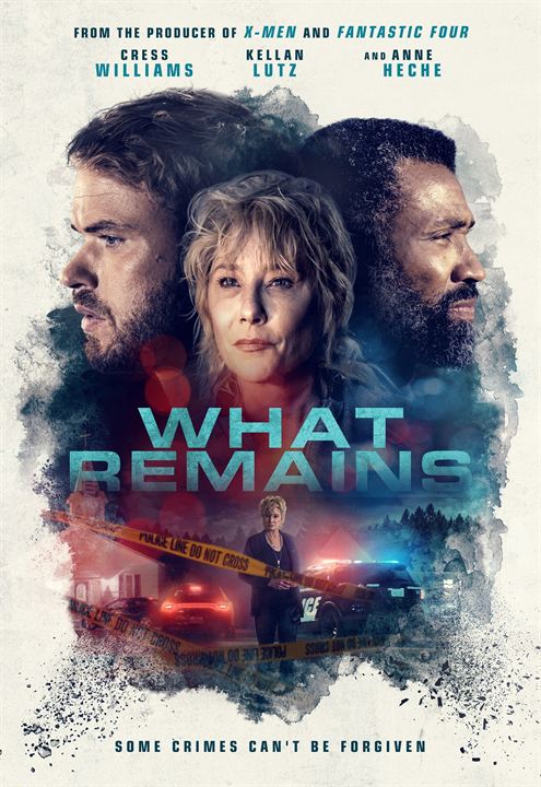 What Remains : Affiche