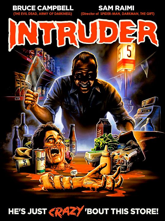 Intruder : Affiche