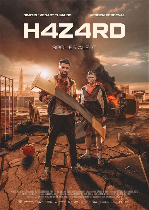 H4Z4RD : Affiche