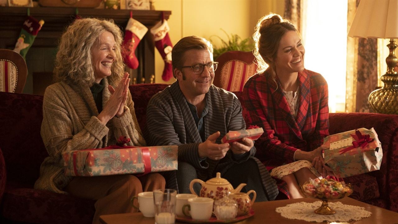 A Christmas Story Christmas : Photo Peter Billingsley, Julie Hagerty