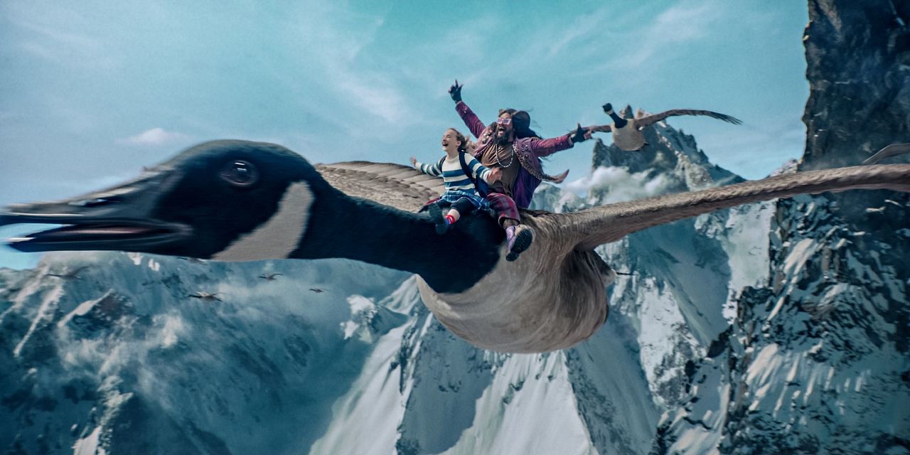 La Petite Nemo et le Monde des rêves : Photo Marlow Barkley, Jason Momoa