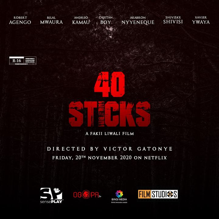 40 Sticks : Affiche