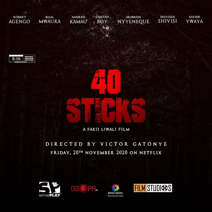 40 Sticks : Affiche