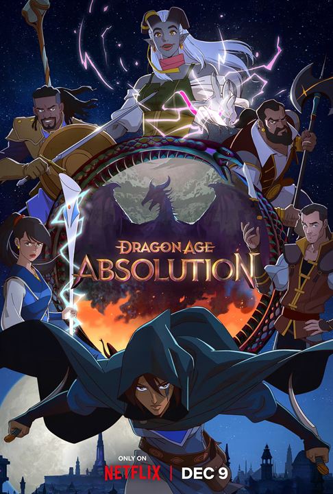 Dragon Age: Absolution : Affiche